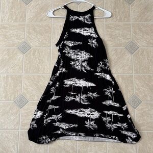 Old Navy Palm Tree Swing Dress